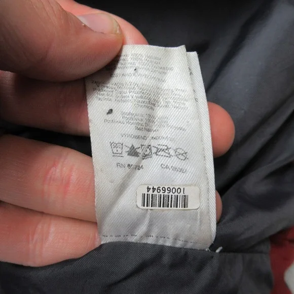 Columbia Jacket Men Large Red Interchange Hood Full Zip Waterproof Ski 3in1SHELL - Picture 7 of 16